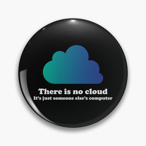 Item preview, There Is No Cloud designed and sold by ScienceCorner.