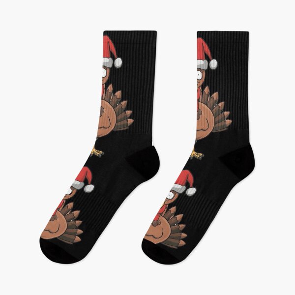 Item preview, Funny Turkey Christmas designed and sold by ratchawoot.