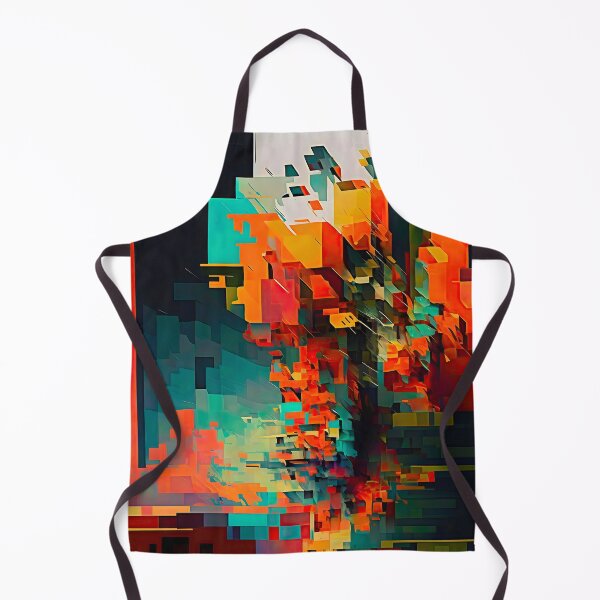 Item preview, Pixel Fusion: Elevate Your Wardrobe with Our Artistic T-Shirt Design designed and sold by The-Chieftain.