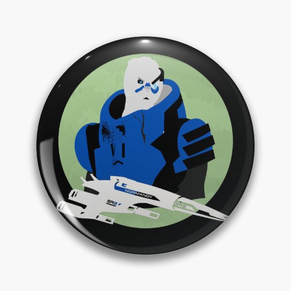 Item preview, Minimal Garrus Vakarian designed and sold by DrGingyWho.