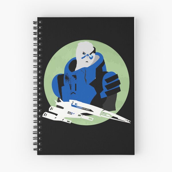 Item preview, Minimal Garrus Vakarian designed and sold by DrGingyWho.