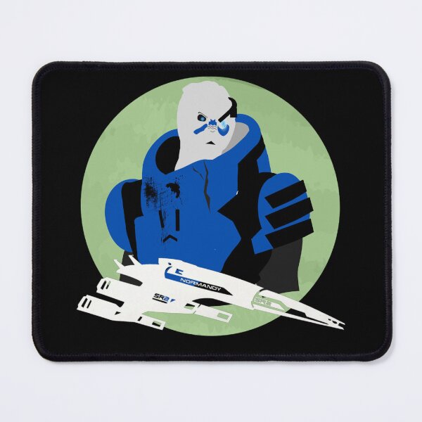 Item preview, Minimal Garrus Vakarian designed and sold by DrGingyWho.