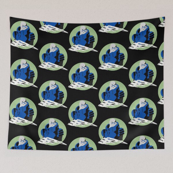 Item preview, Minimal Garrus Vakarian designed and sold by DrGingyWho.