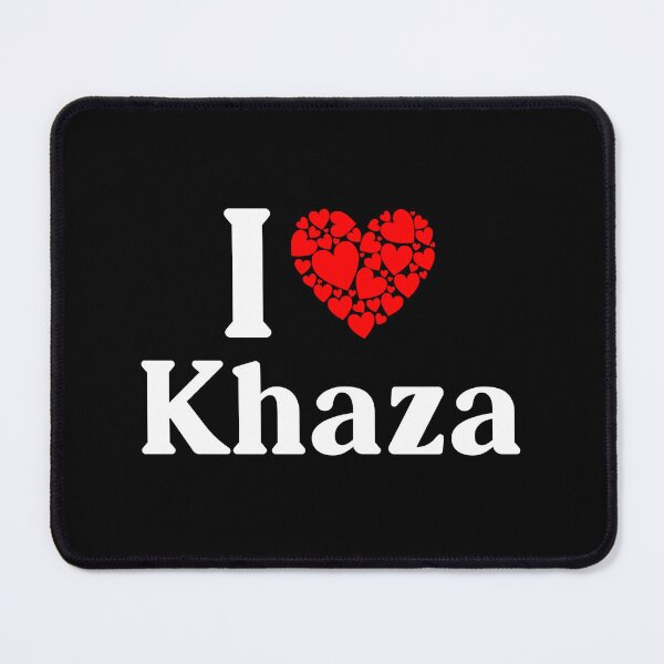 Item preview, Khaza Heart - I Love Khaza designed and sold by MiraclePitts.