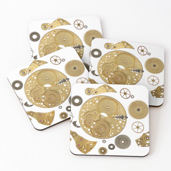 Item preview, Disassembled clockwork mechanism designed and sold by siloto.