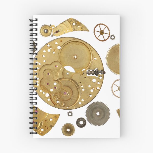 Item preview, Disassembled clockwork mechanism designed and sold by siloto.