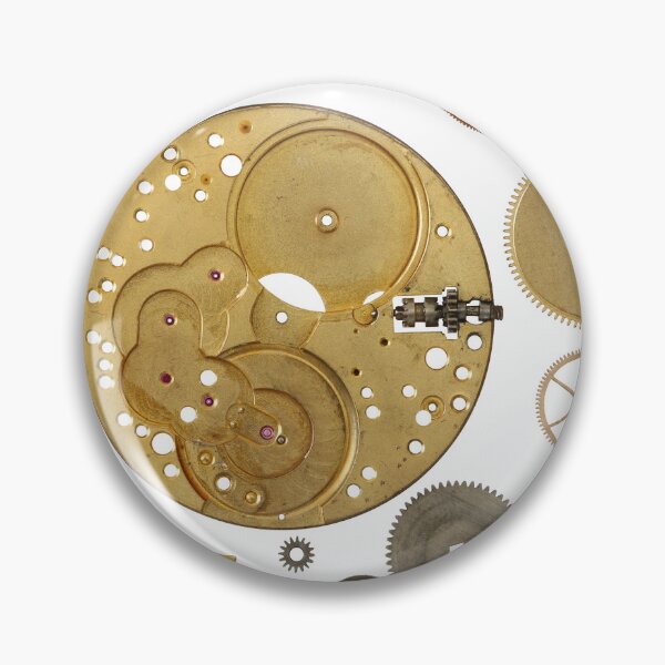 Item preview, Disassembled clockwork mechanism designed and sold by siloto.