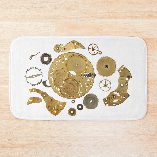 Item preview, Disassembled clockwork mechanism designed and sold by siloto.