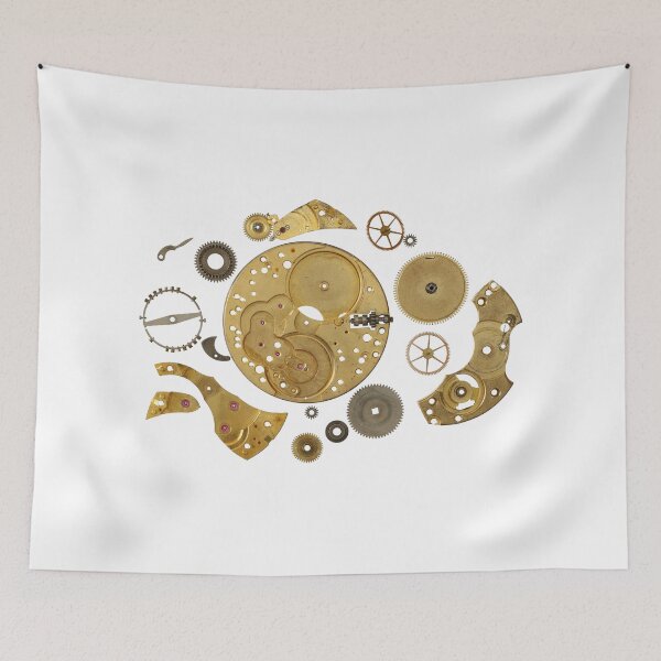 Item preview, Disassembled clockwork mechanism designed and sold by siloto.