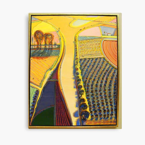 Item preview,  Wayne Thiébaud art designed and sold by realQ.