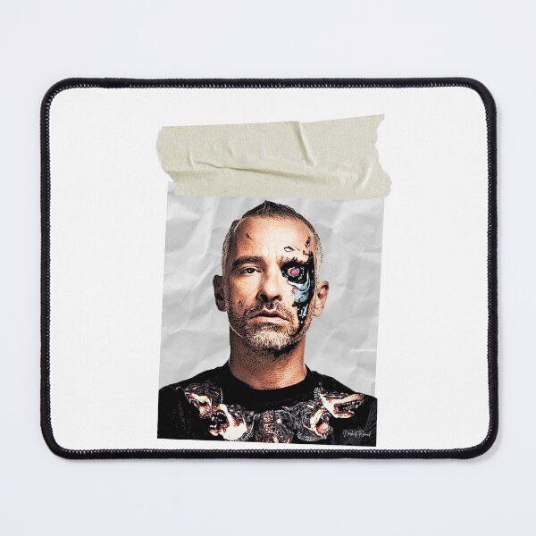 Item preview, Eros Ramazzotti as Terminator designed and sold by NorbertRicaud.