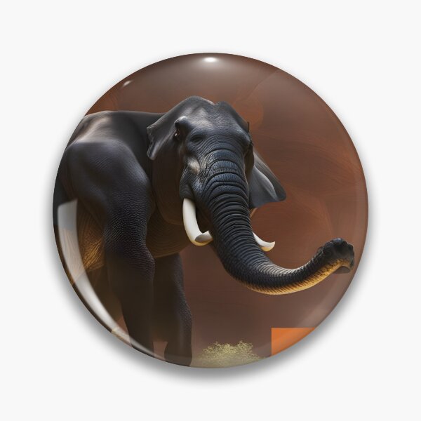 Item preview, Aki, my new pachyderm friend designed and sold by NickelPlus.