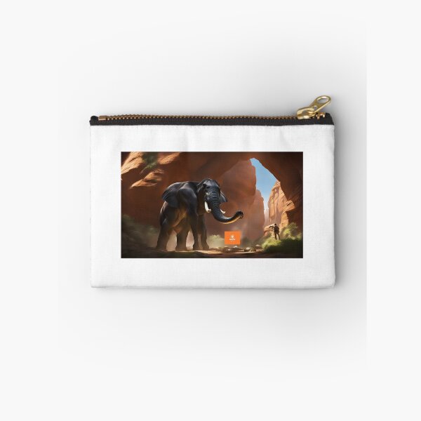 Item preview, Aki, my new pachyderm friend designed and sold by NickelPlus.