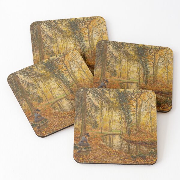 Item preview, A Quiet Moment (19th century) - François Marie Firmin Girard designed and sold by SALON DES ARTS.