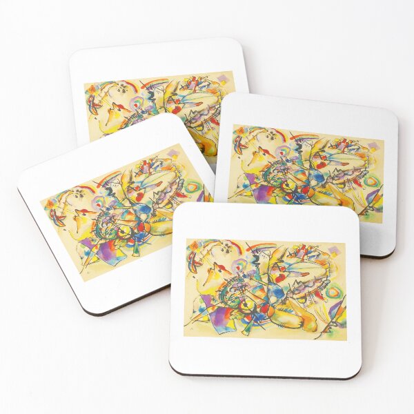 Item preview, HD. Untitled (1916), by Wassily Kandinsky designed and sold by MINDTHECHERRY.