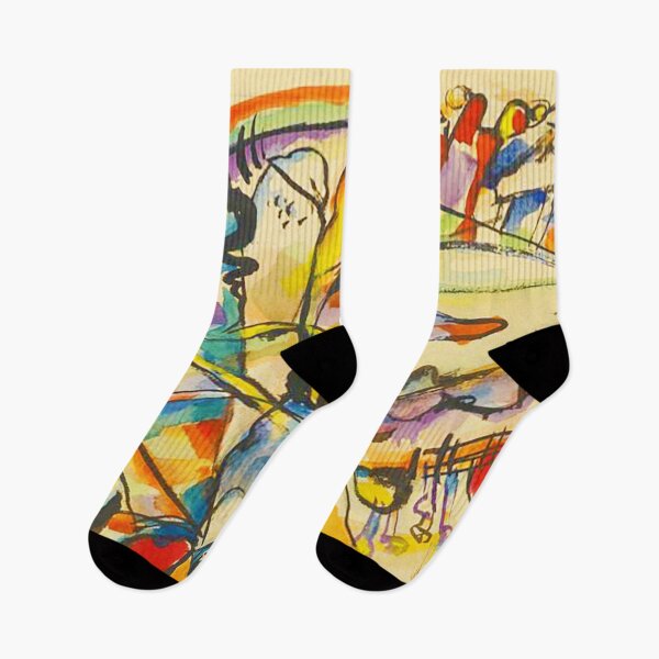 Item preview, HD. Untitled (1916), by Wassily Kandinsky designed and sold by MINDTHECHERRY.