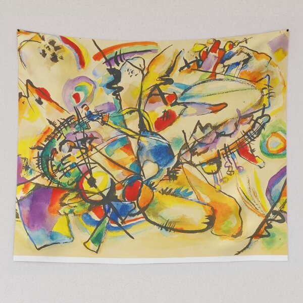 Item preview, HD. Untitled (1916), by Wassily Kandinsky designed and sold by MINDTHECHERRY.