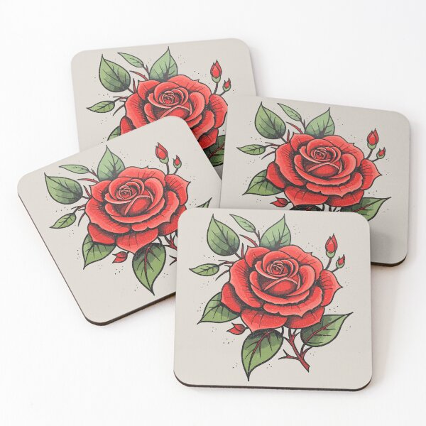 Item preview, Blooming Red Rose designed and sold by BellaLawi.