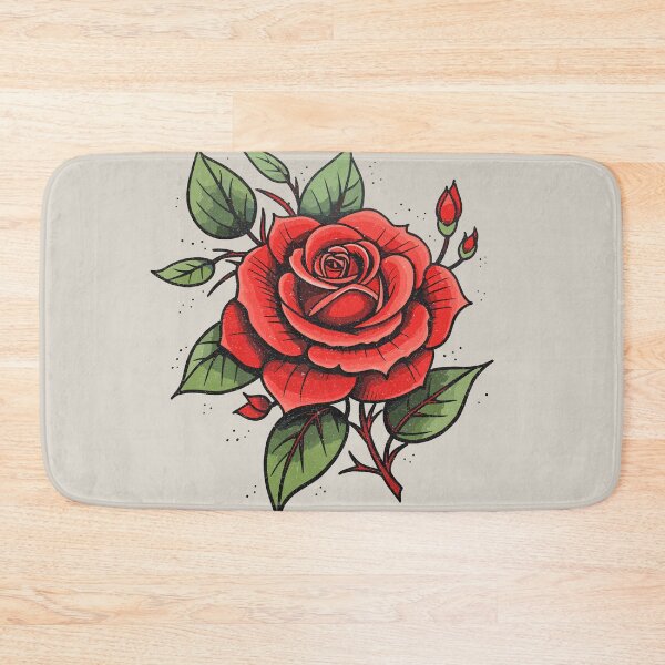 Item preview, Blooming Red Rose designed and sold by BellaLawi.