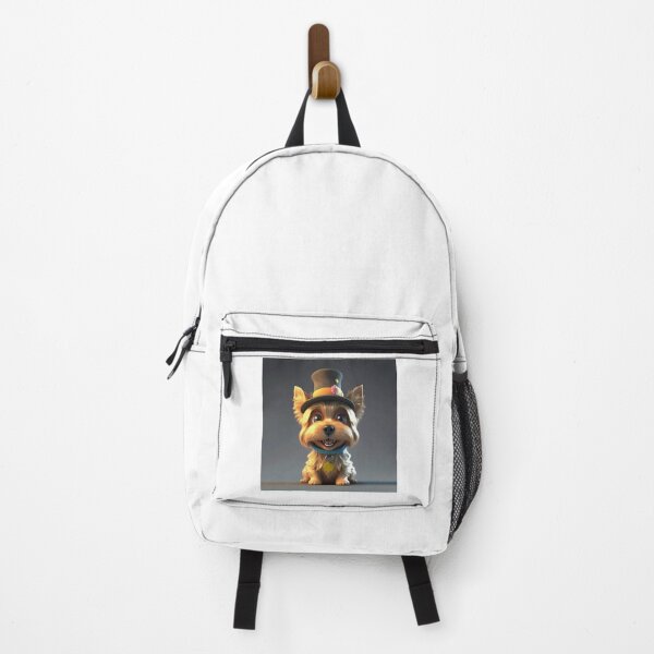 Item preview, Cute smiling cartoon yorkshire dog designed and sold by Colorful-Worlds.