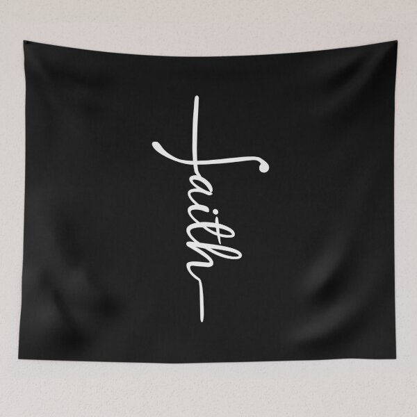 Item preview, Faith cross christian design designed and sold by Faithandpattern.