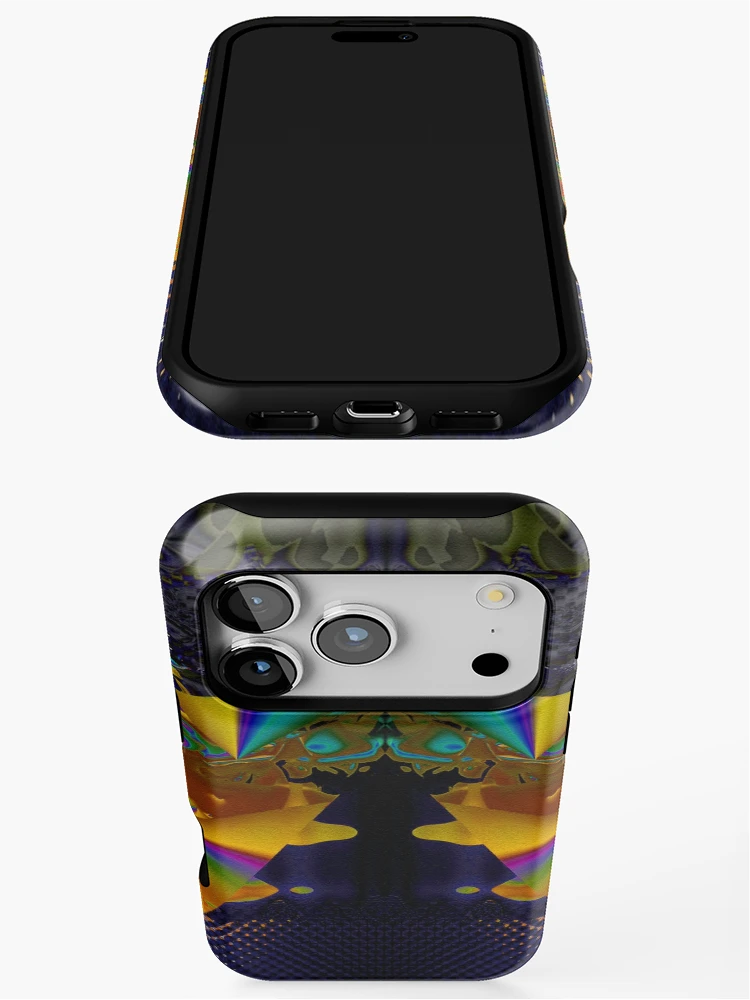 Aperçu 3 sur 4. Coque iPhone avec l'œuvre The Oriental Connection créée et vendue par Elizabeth Austin-Craig.