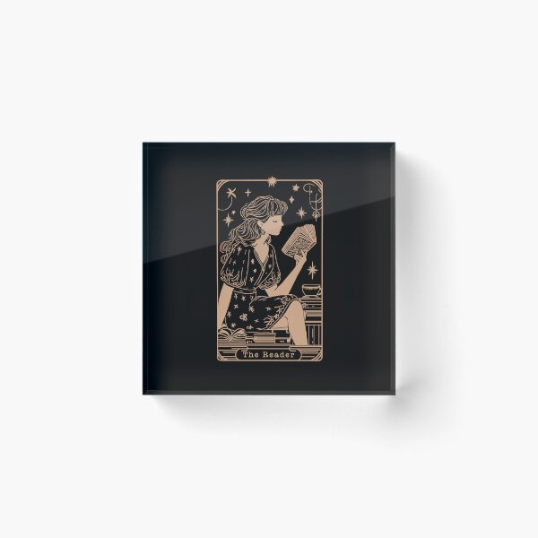 Item preview, The Reader Tarot Card designed and sold by MoasisArt.