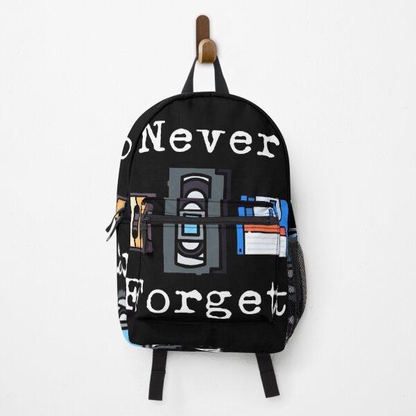 Item preview, Never Forget Cassette Disc Vhs Video Tape 80ties old Times designed and sold by Sukis-shop.