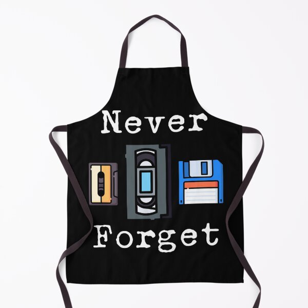 Item preview, Never Forget Cassette Disc Vhs Video Tape 80ties old Times designed and sold by Sukis-shop.