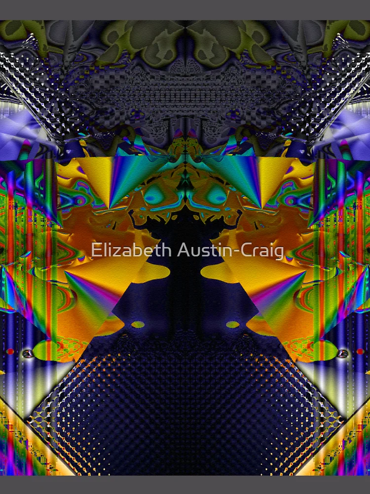 Aperçu 6 sur 6. Sweat à capuche oversize premium avec l'œuvre The Oriental Connection créée et vendue par Elizabeth Austin-Craig.
