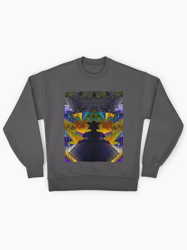 Aperçu 1 sur 6. Sweatshirt premium oversize avec l'œuvre The Oriental Connection créée et vendue par Elizabeth Austin-Craig.