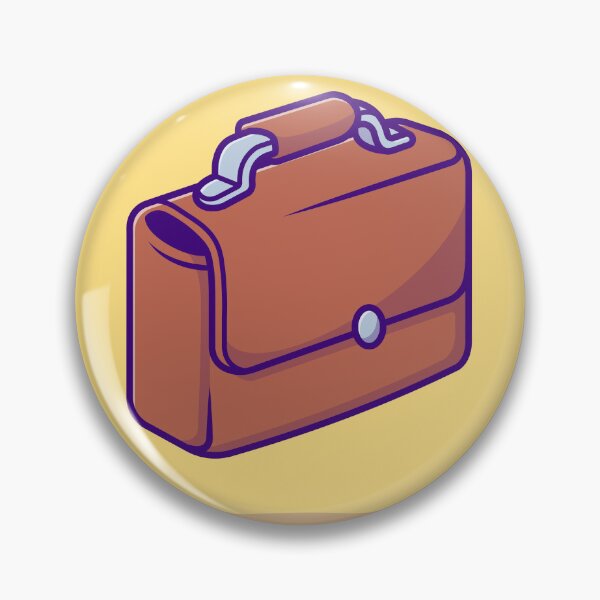 Item preview, "Floating Suitcase Bag Cartoon Vector Icon Illustration" designed and sold by hjian8219.