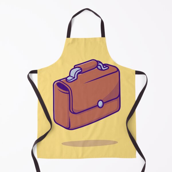 Item preview, "Floating Suitcase Bag Cartoon Vector Icon Illustration" designed and sold by hjian8219.