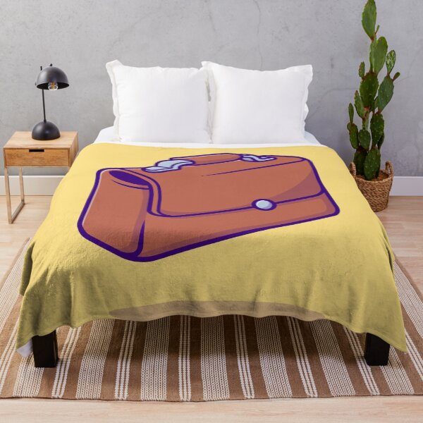 Item preview, "Floating Suitcase Bag Cartoon Vector Icon Illustration" designed and sold by hjian8219.