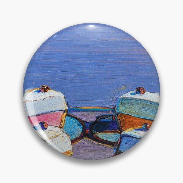Item preview, Wayne Thiébaud art designed and sold by realQ.