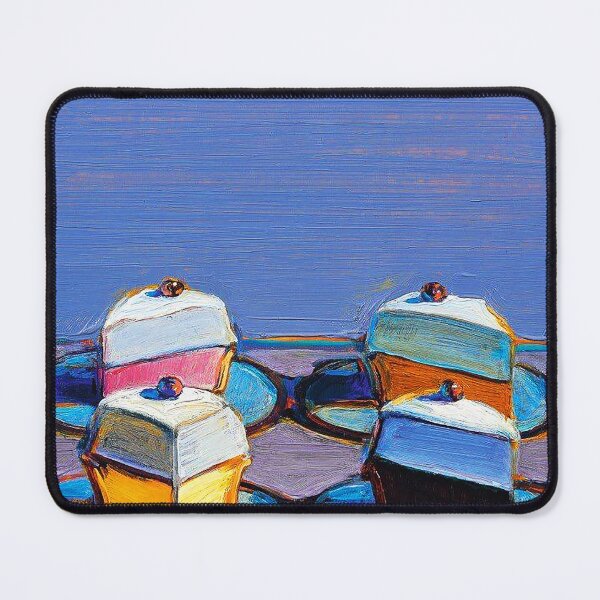 Item preview, Wayne Thiébaud art designed and sold by realQ.