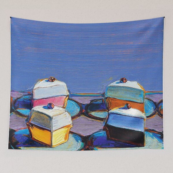 Item preview, Wayne Thiébaud art designed and sold by realQ.