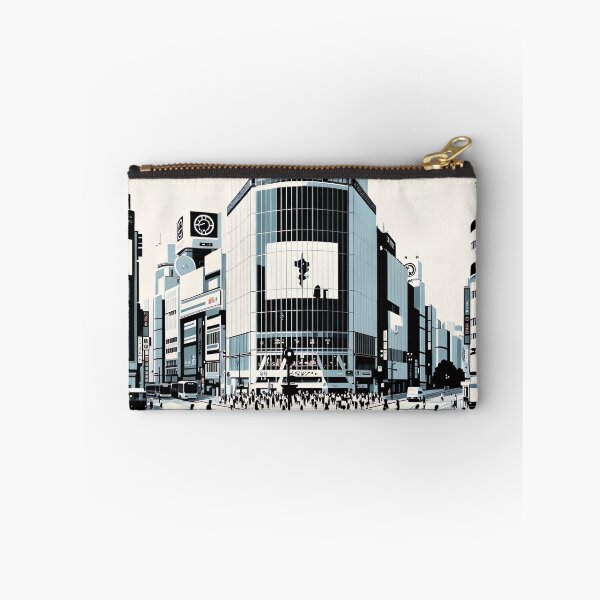 Artikelvorschau, Shibuya überquert Tokio entworfen und verkauft von unrealartwork.