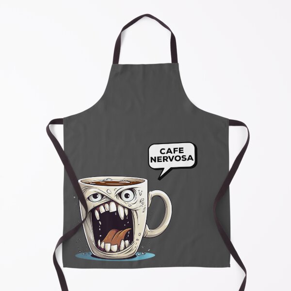 Item preview, Cafe Nervosa Funny Gift designed and sold by Samanthi007.
