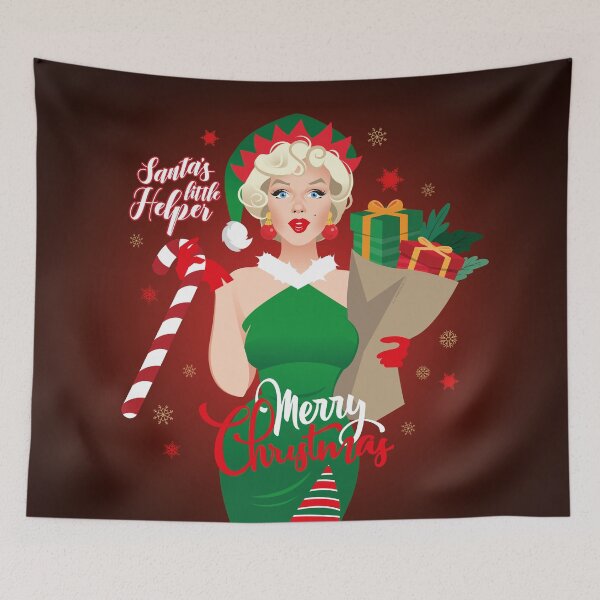 Item preview, Santa's little helper designed and sold by AleMogolloArt.