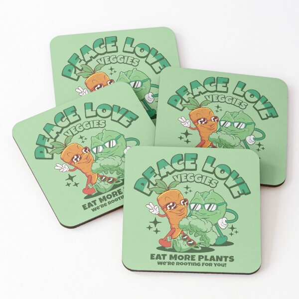 Item preview, Peace love veggies designed and sold by Stil-Mix.