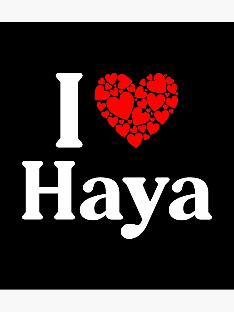 Haya Heart - I Love Haya
