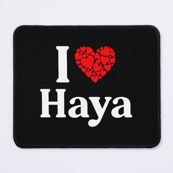 Item preview, Haya Heart - I Love Haya designed and sold by MiraclePitts.
