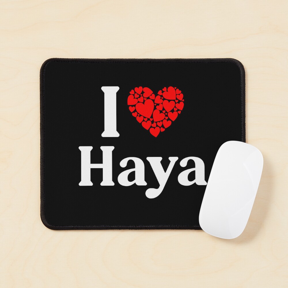 Haya Heart - I Love Haya