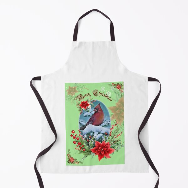 Item preview, Red Christmas  Yule cardinal bird designed and sold by Gabriella  Szabo.