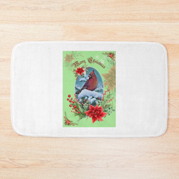 Item preview, Red Christmas Yule cardinal bird designed and sold by Gabriella Szabo.