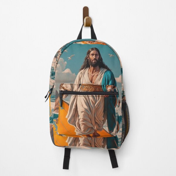 Item preview, Jesus surfacing ""Transcendent Beauty: Infuse Your Space with 'Jesus Surfacing' Serenity" designed and sold by Obinne.