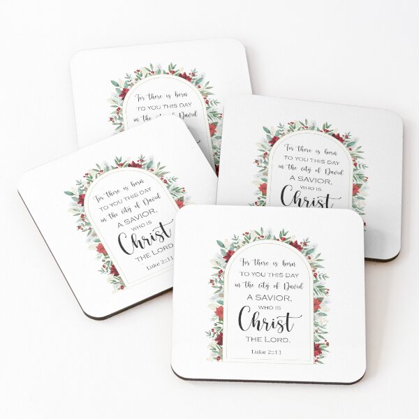 Item preview, Luke 2 11 Christmas Bible verse designed and sold by latiendadearyam.