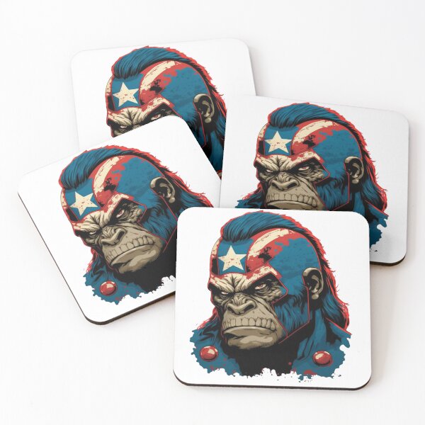 Item preview, Ape Club - Captain Ape #001 designed and sold by dzi022.