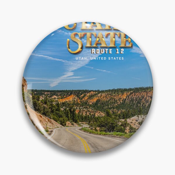 Item preview, Utah State Route 12 Scenic Drive designed and sold by GestaltImagery.